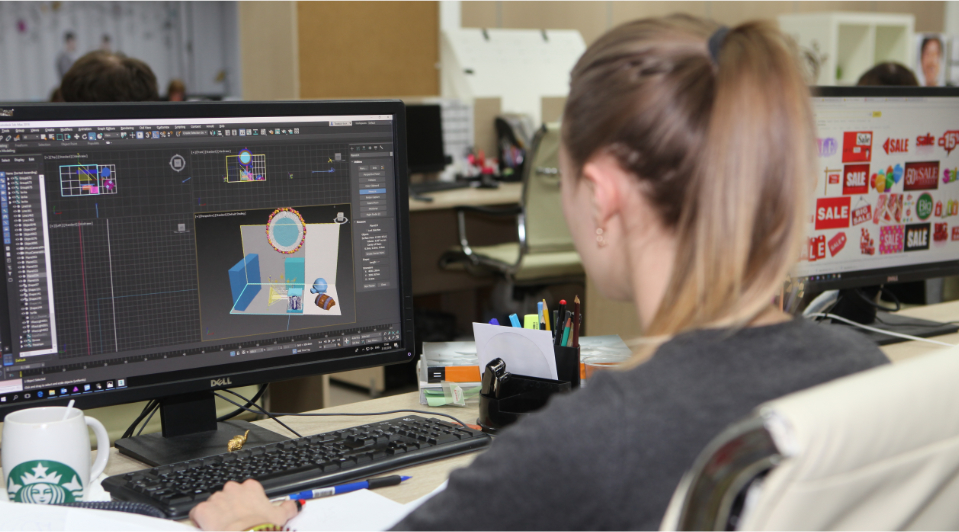 3D проектирование сезонного и праздничного оформления